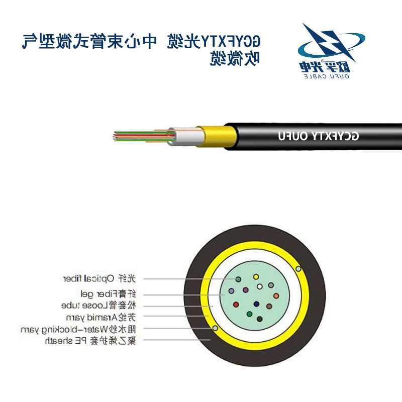 欧孚GCYFXTY 中心管式气吹光缆 微型非金属光缆