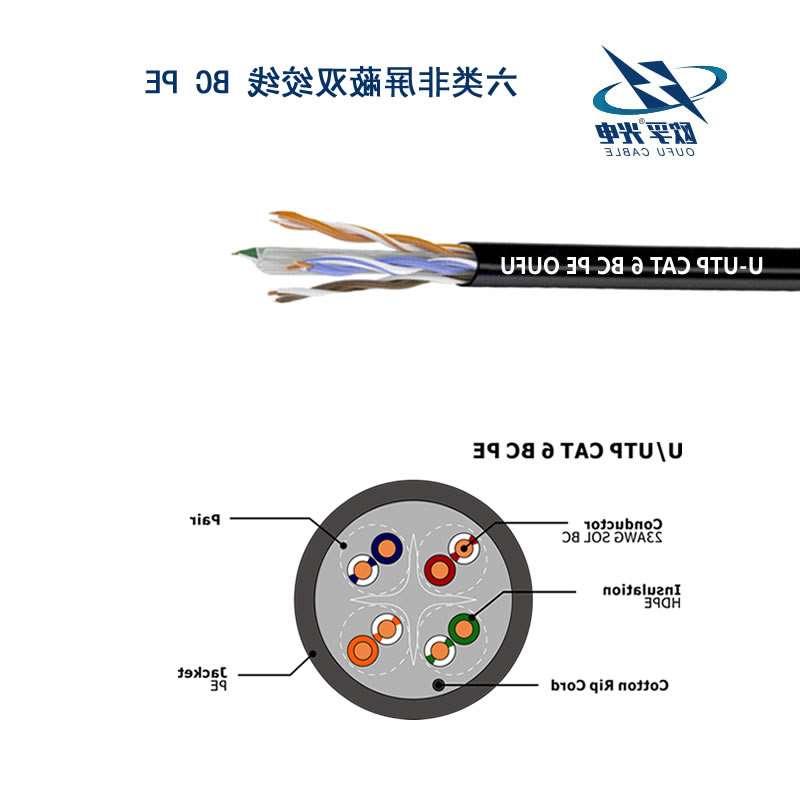 云林县OUFU UTP CAT 6 BC PE