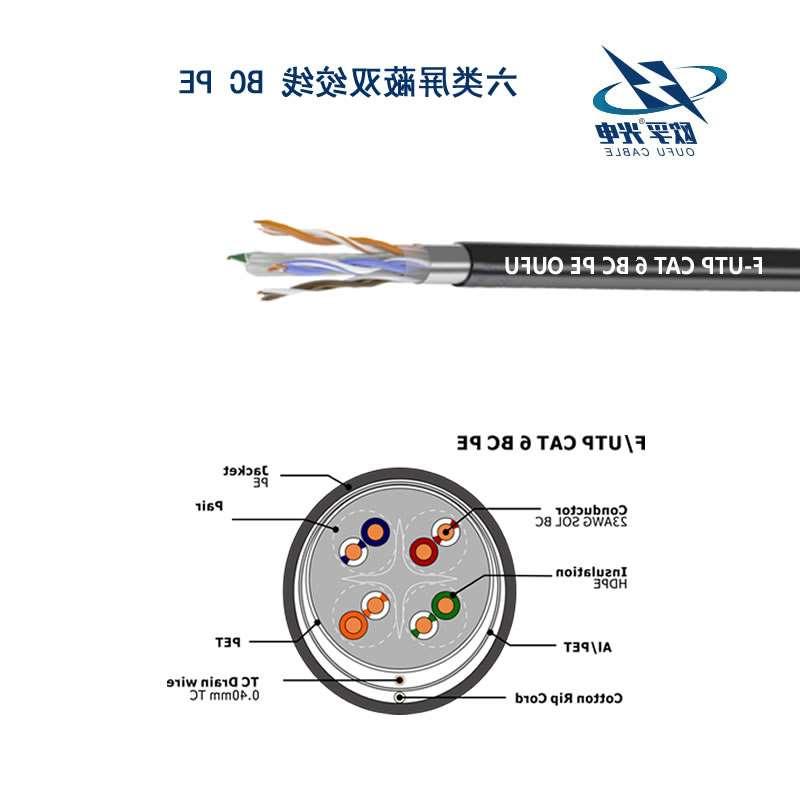 云林县F-UTP CAT 6 BC PE